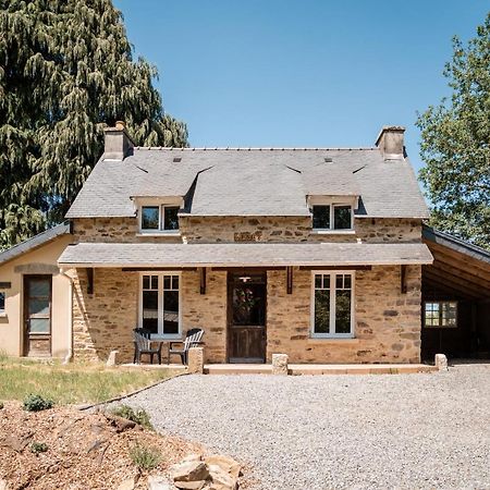 Cottage Breton - Gite De Charme En Centre Finistere Plonévez-du-Faou Kültér fotó