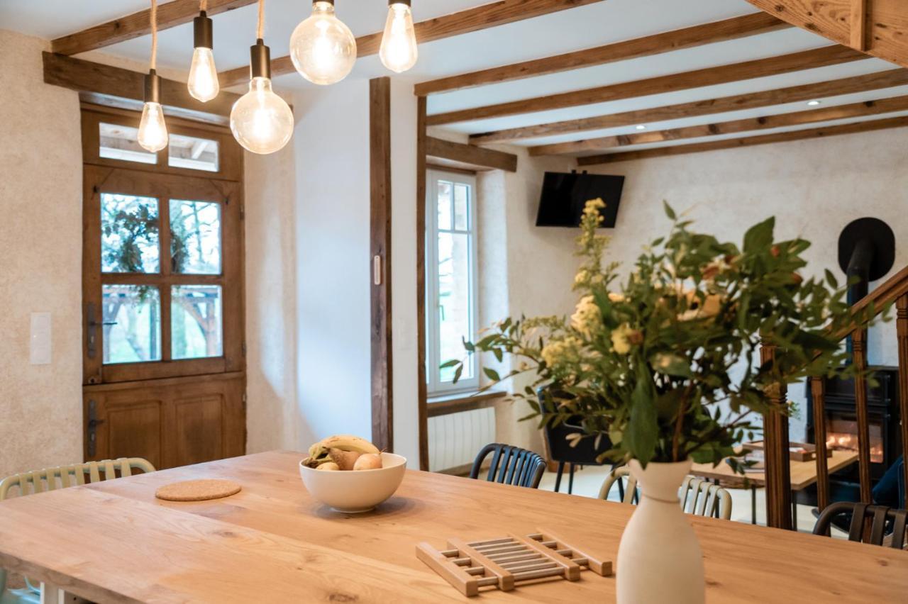 Cottage Breton - Gite De Charme En Centre Finistere Plonévez-du-Faou Kültér fotó