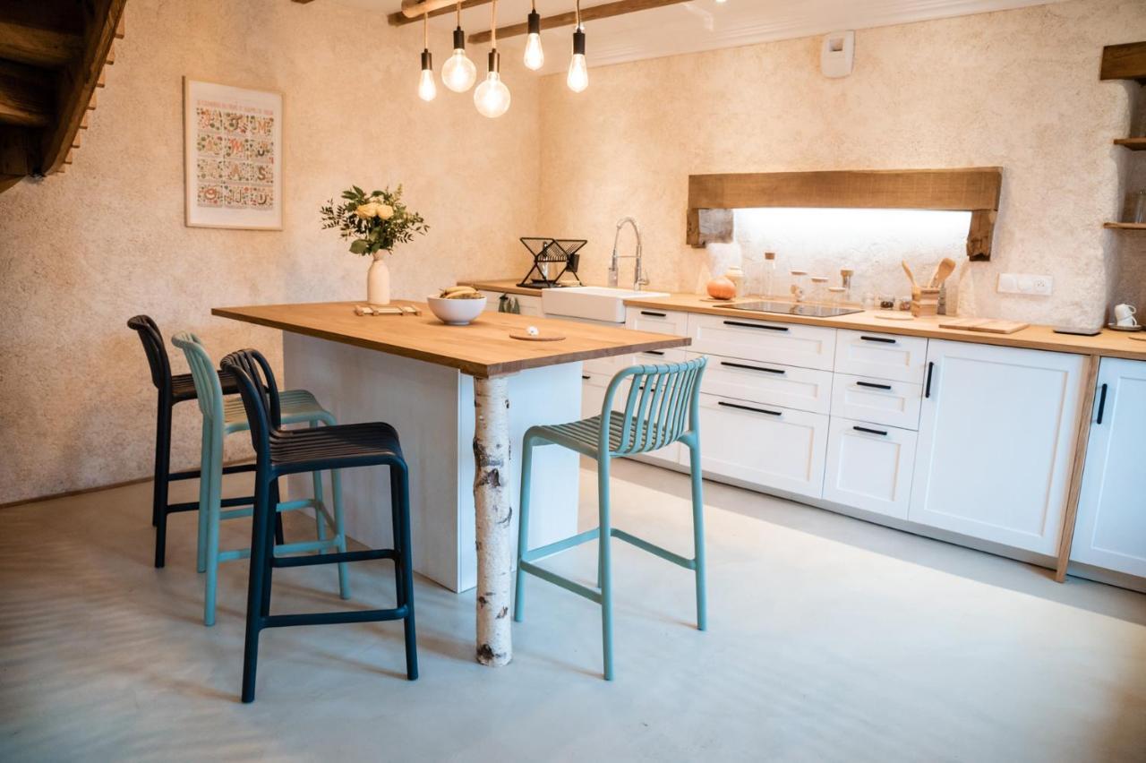 Cottage Breton - Gite De Charme En Centre Finistere Plonévez-du-Faou Kültér fotó