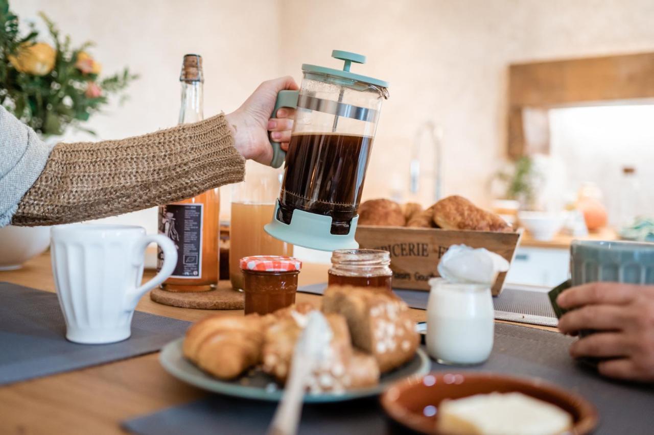 Cottage Breton - Gite De Charme En Centre Finistere Plonévez-du-Faou Kültér fotó