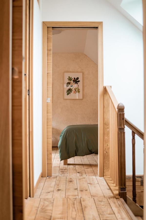 Cottage Breton - Gite De Charme En Centre Finistere Plonévez-du-Faou Kültér fotó