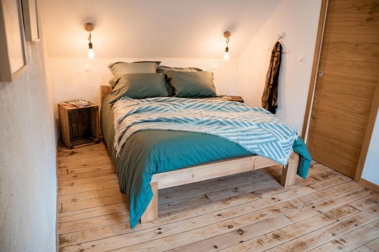 Cottage Breton - Gite De Charme En Centre Finistere Plonévez-du-Faou Kültér fotó