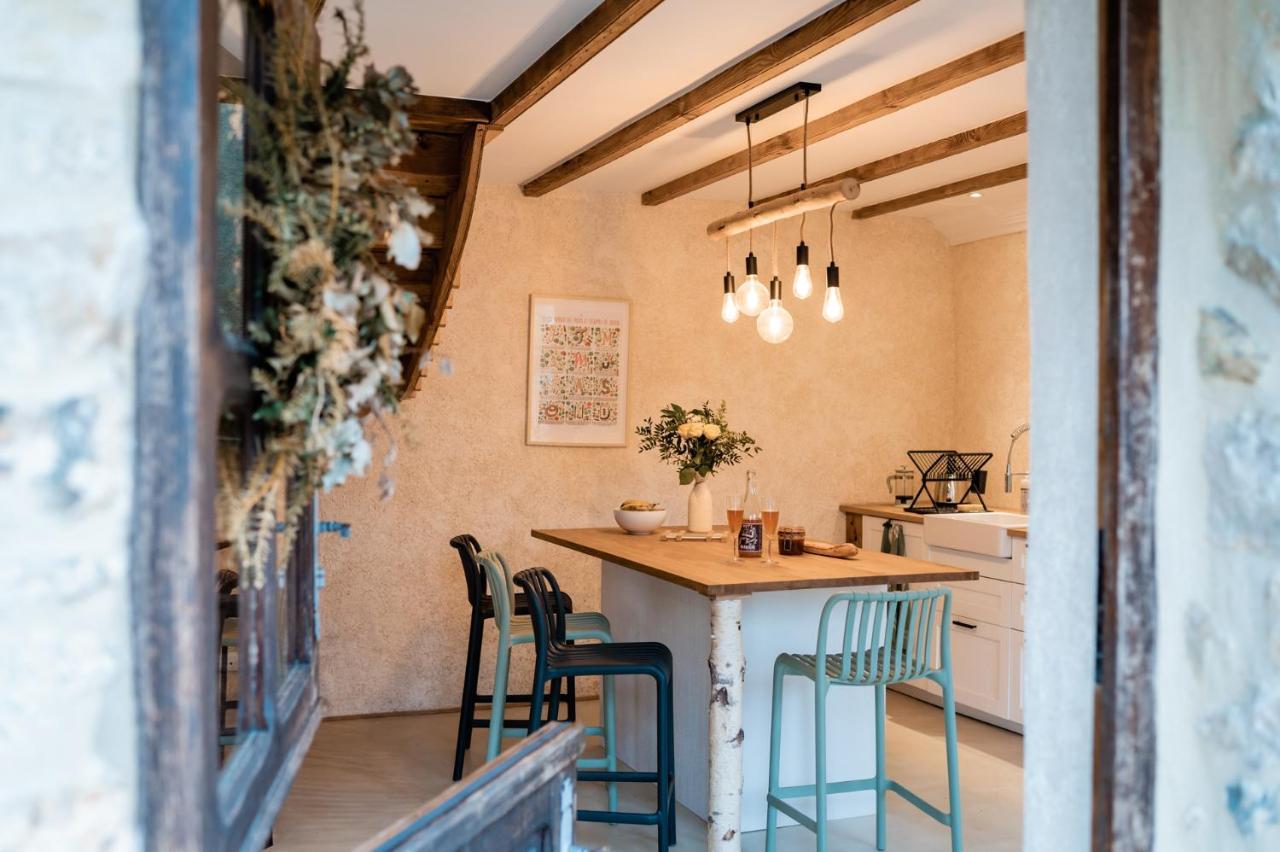 Cottage Breton - Gite De Charme En Centre Finistere Plonévez-du-Faou Kültér fotó
