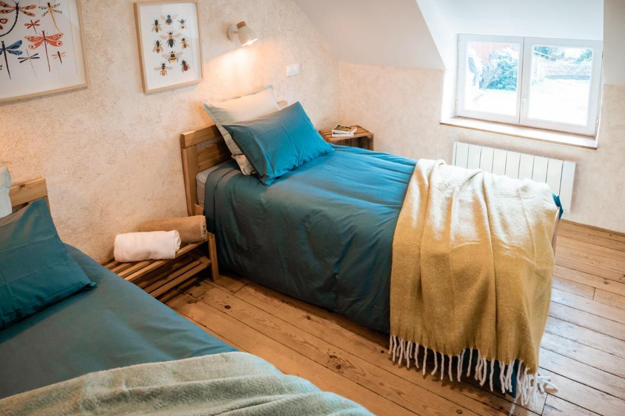 Cottage Breton - Gite De Charme En Centre Finistere Plonévez-du-Faou Kültér fotó