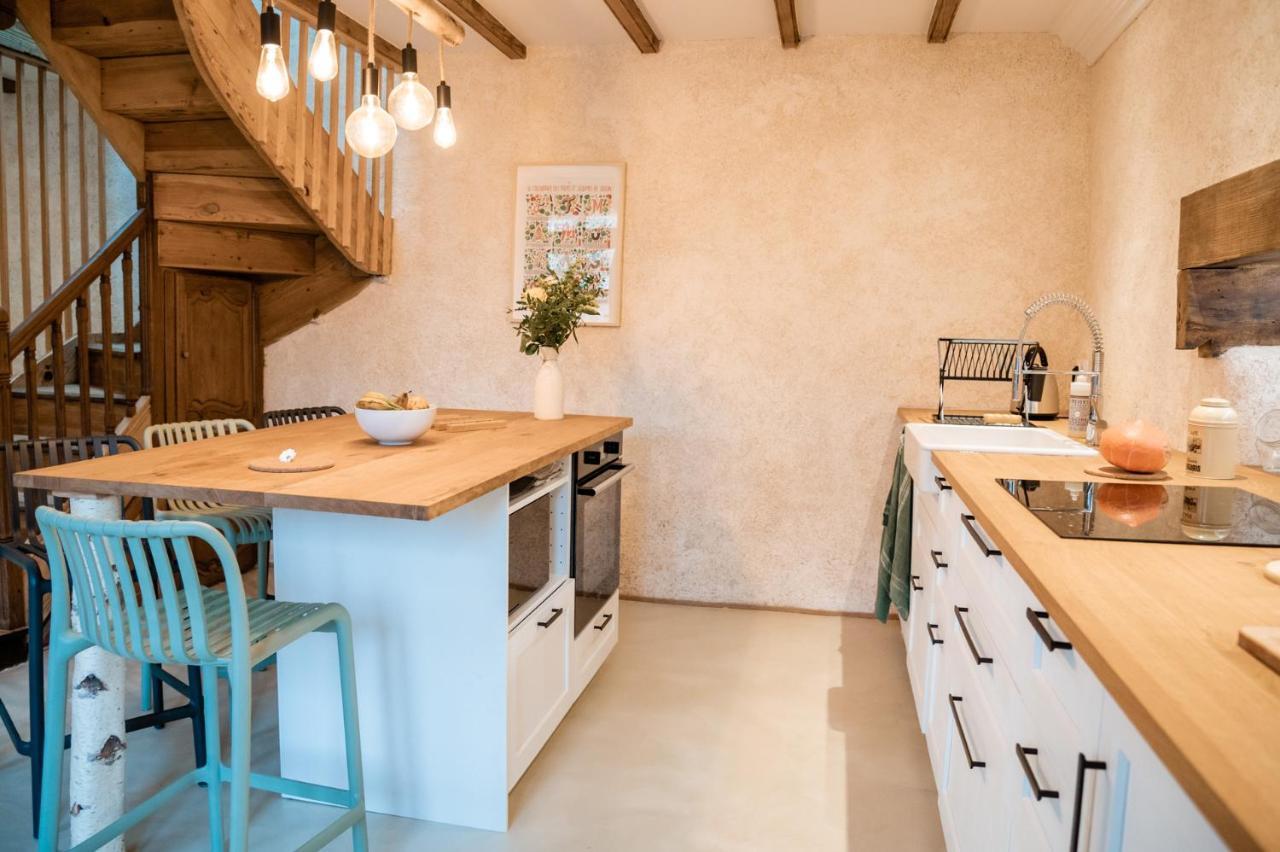 Cottage Breton - Gite De Charme En Centre Finistere Plonévez-du-Faou Kültér fotó