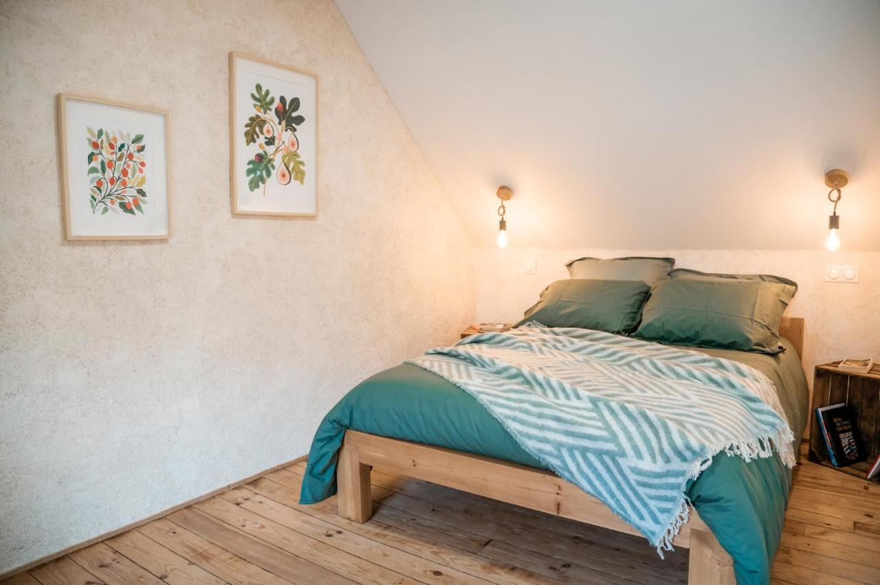 Cottage Breton - Gite De Charme En Centre Finistere Plonévez-du-Faou Kültér fotó